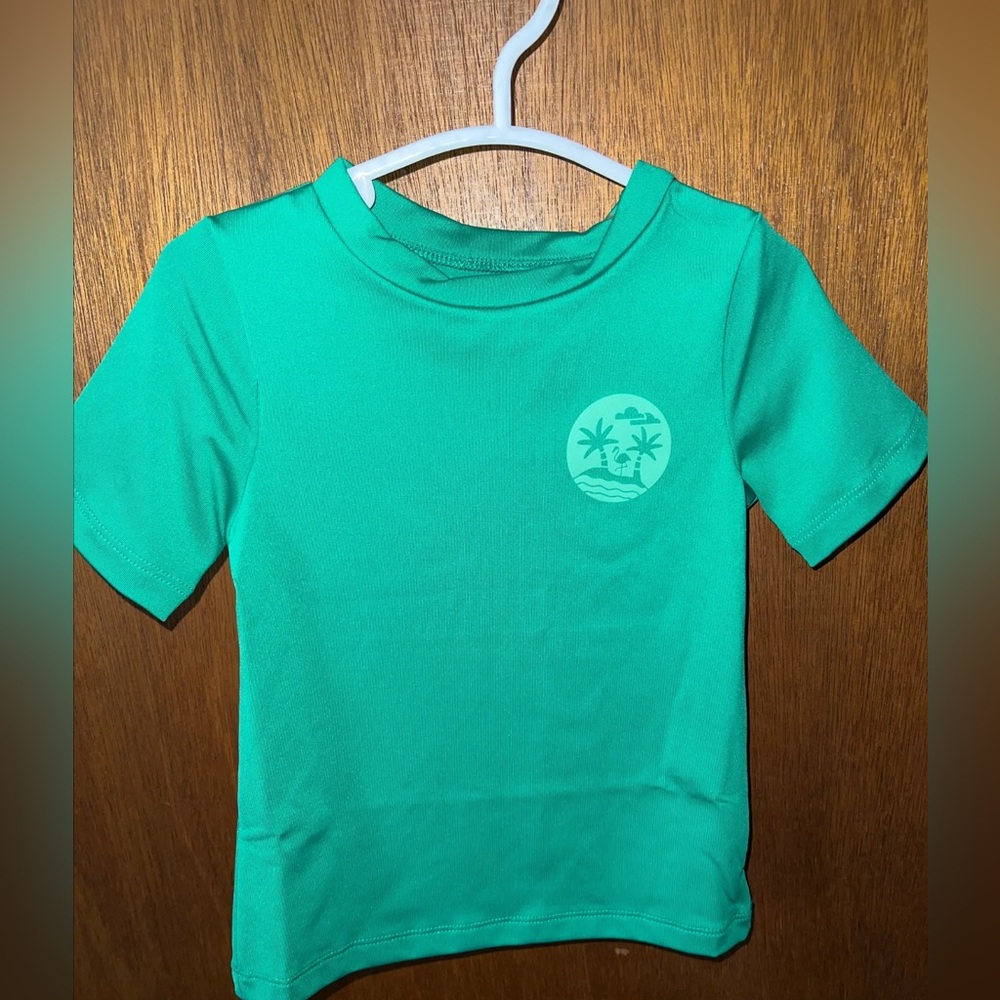 Boys Swim Shirt